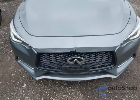 2018 Infiniti Q60 3.0T Luxe z USA, uszkodzony, nr VIN JN1EV7EL8JM392855